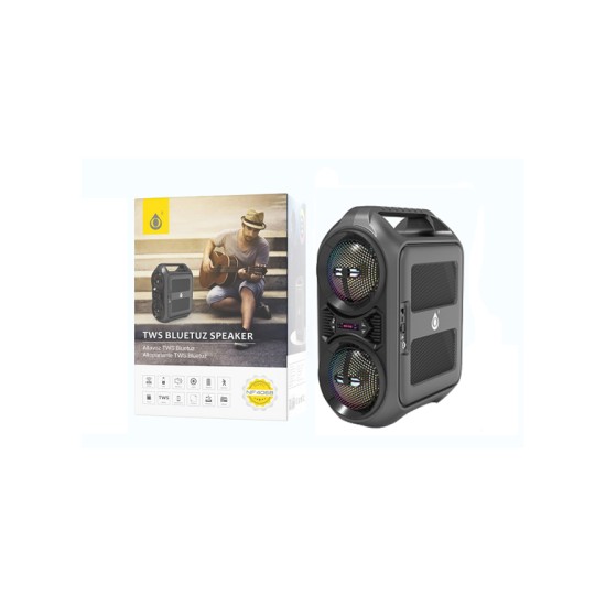 PUZZLE COLUNA BLUETOOTH ONEPLUS NF4068 PRETO